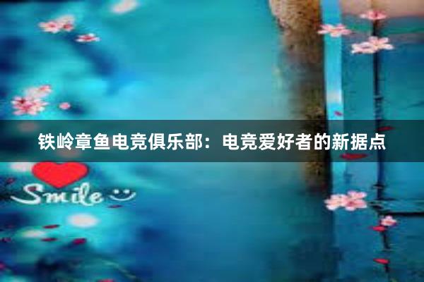 铁岭章鱼电竞俱乐部：电竞爱好者的新据点